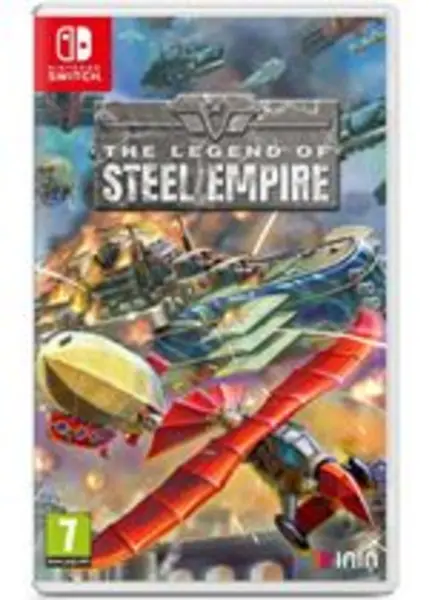 The Legend of Steel Empire Nintendo Switch Game