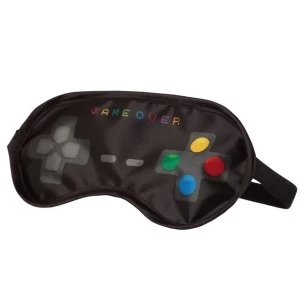 Game Controller Game Over Design Fun Eye Mask