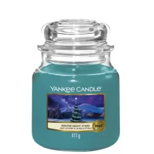 Yankee Candle Christmas 2022 Medium Winter Night Stars 411g