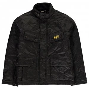 Barbour International Junior Boys Ariel Jacket - Black