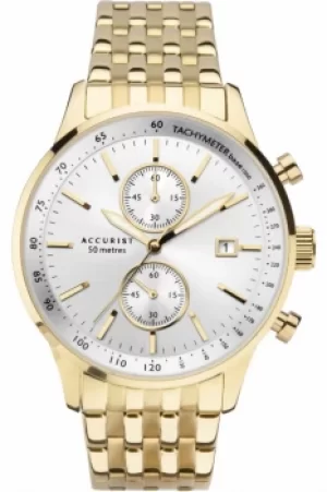 Gents Accurist Exclusive Chronograph Watch 7351