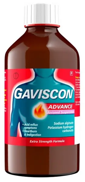 Gaviscon Heartburn & Indigestion Aniseed Suspension 600ml