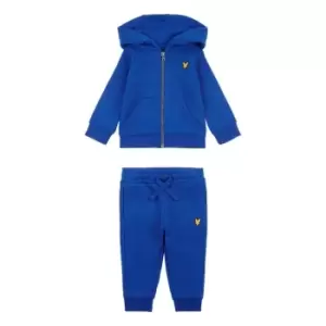 Lyle and Scott Lyle Zip T/Suit Bb24 - Blue