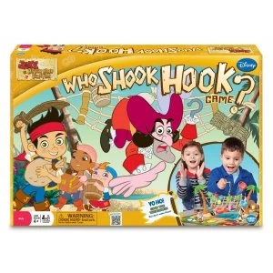 Jake and the Never Land Pirates Who Shook Hook Game