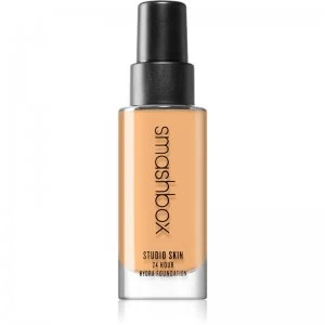 Smashbox Studio Skin 24 Hour Wear Hydrating Foundation Hydrating Foundation Shade 2.35 Light-Medium With Warm Golden Undertone 30ml