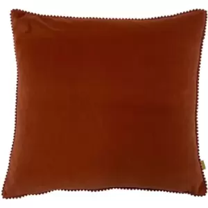 Furn Cosmo Cushion Cover (One Size) (Brick Red) - Brick Red