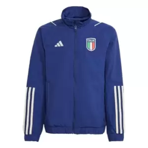 adidas Italy Tiro 23 Presentation Track Top Kids - Blue