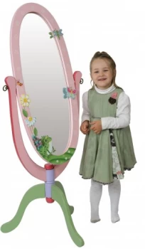 Fantasy Fields Magic Garden Free Standing Mirror