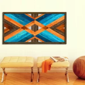 TAH067 Multicolor Decorative Framed MDF Painting