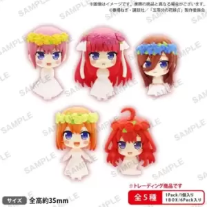 The Quintessential Quintuplets Collection Trading Figure 3cm Assortment (6)