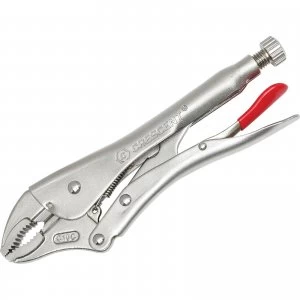 Crescent Straight Jaw Locking Pliers 250mm