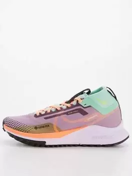 Nike React Pegasus Trail 4 Gore-Tex - Purple/White