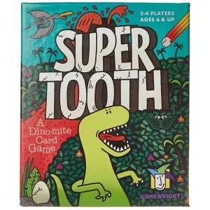 Gamewright Supertooth Game