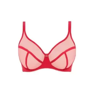 Freya Snapshot Plunge Underwired Bra - Red