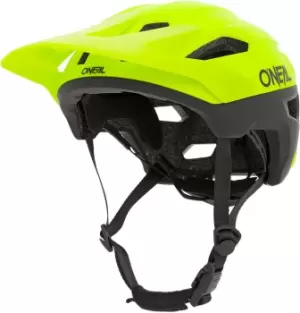 Oneal Trailfinder Split Bicycle Helmet, yellow, Size M L XL 60 62, yellow, Size M L XL 60 62