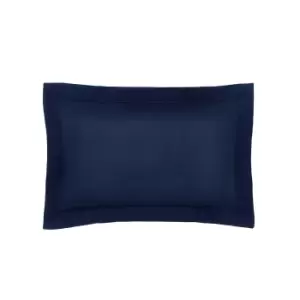 Bedeck of Belfast Fine Linens Vendi Oxford Pillowcase, Midnight