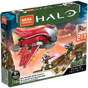 Banshee Breakout (Halo Infinite) Mega Construx Playset