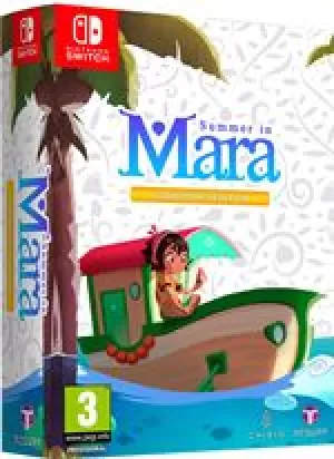 Summer in Mara Collectors Edition Nintendo Switch Game