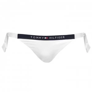 Tommy Bodywear Cheeky Bikini Briefs Womens - 141 SNOW WHITE