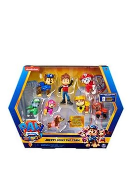 Paw Patrol MOVIE - Figure Gift Set, One Colour