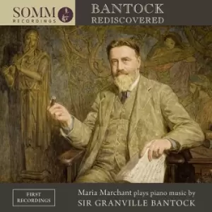 Bantock Rediscovered by Granville Bantock CD Album