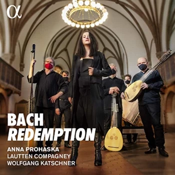 Anna Prohaska - Bach: Redemption CD