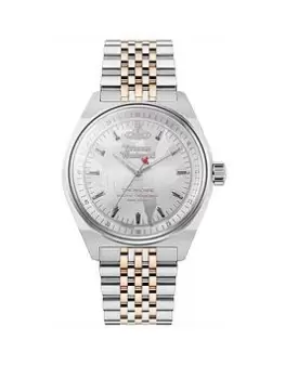 Vivienne Westwood Lady Sydenham Ladies Quartz Watch With Silver Dial & Two Tone Stainless Steel Bracelet