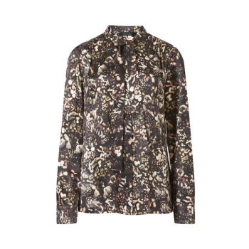 AllSaints Toni Kettu Shirt - Black