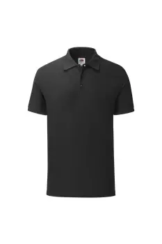 Tailored Poly/Cotton Piqu Polo Shirt