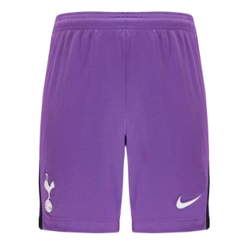 Nike Tottenham Hotspur Third Shorts 2021 2022 Junior - Purple/Black