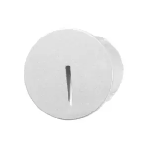 Florida Outdoor Recessed Wall Lamp White Aluminium LED 3W 170Lm 3000K IP54 - Merano