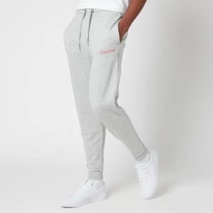 Calvin Klein Mens Slim Joggers - Grey Heather - L