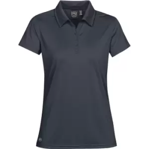 Stormtech Womens/Ladies Eclipse H2X-Dry Pique Polo (XL) (Navy Blue)