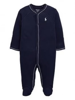 Ralph Lauren Baby Boys Classic All In One - Navy