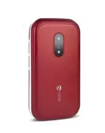 Doro 6040 7.11cm (2.8") Red, White Camera phone