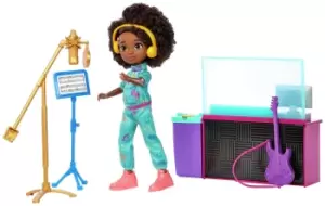 Karma's World - Making Rhymes Recording Studio Playset