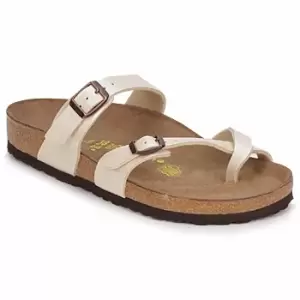 Birkenstock MAYARI womens Mules / Casual Shoes in White,2.5,2.5,5,5.5,7.5