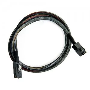 Microsemi ADAPTEC I-HDMSAS-MSAS-.5M CABLE 0.5 m 6 Gbit/s Black