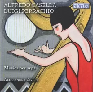 Alfredo Casella/Luigi Perrachio Musica Per Arpa by Alfredo Casella CD Album