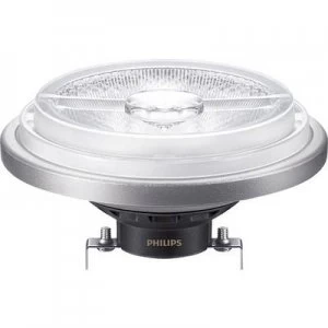 Philips LED (monochrome) EEC A (A++ - E) G53 Reflector 11 W = 50 W Warm white (Ø x L) 111mm x 62mm