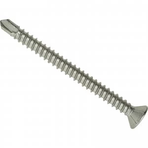 Forgefix Techfast Self Drilling Window Screws 4.8mm 25mm Pack of 1000