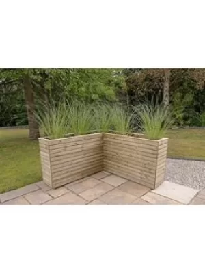 Forest Linear Corner Planter 160Cm