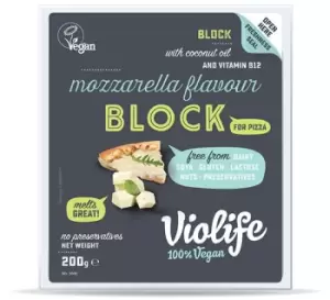 Violife Coconut Cheese Mozza Block ''For Pizza'' 200g