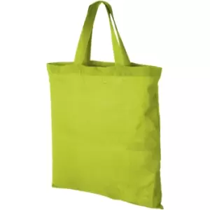 Bullet Virginia Cotton Tote (One Size) (Apple Green)