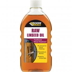 Everbuild Raw Linseed Oil 500ml