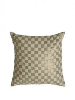 Premier Housewares Kensington Townhouse Checkerboard Cushion