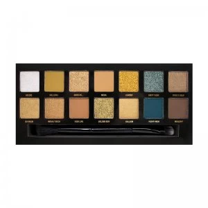 W7 24k Gold Rush Eyeshadow Palette