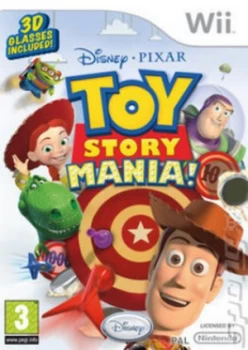 Toy Story Mania Nintendo Wii Game