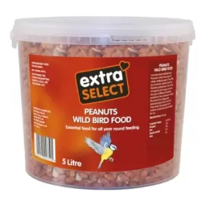 Extra Select Wild Bird Feed Peanuts Bucket 5L