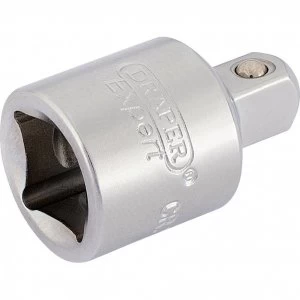 Draper Socket Converter 3/8" Female 1/4" Male